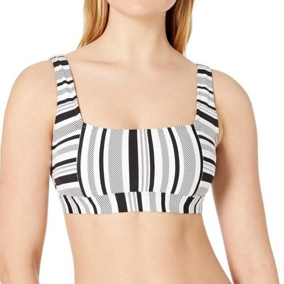 NWT - Next Women's Standard Reset Neck Swimsuit Bikini Top Size Large - Picture 2 of 6